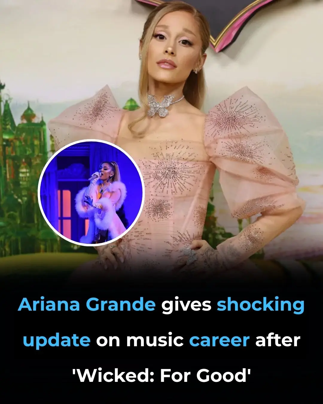 Ariana Grande gives shocking update on music career after ‘Wicked: For Good’