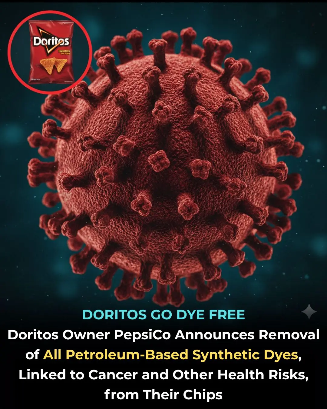Doritos Goes Dye-Free: PepsiCo Shifts to Natural Colors