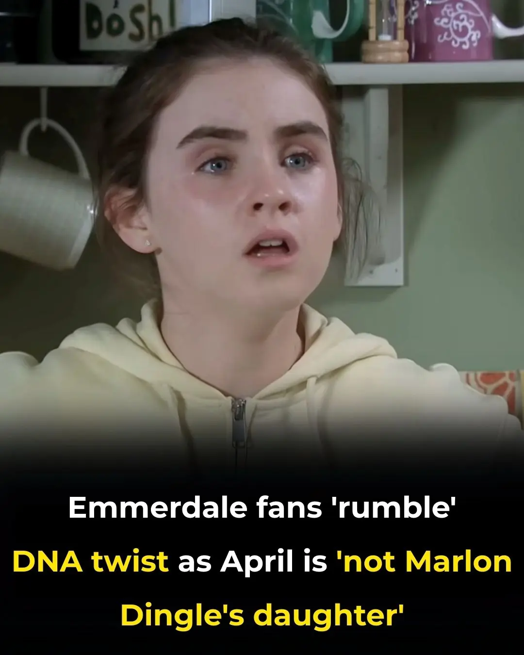 Emmerdale fans 'rumble' DNA twist as April is 'not Marlon Dingle's daughter'