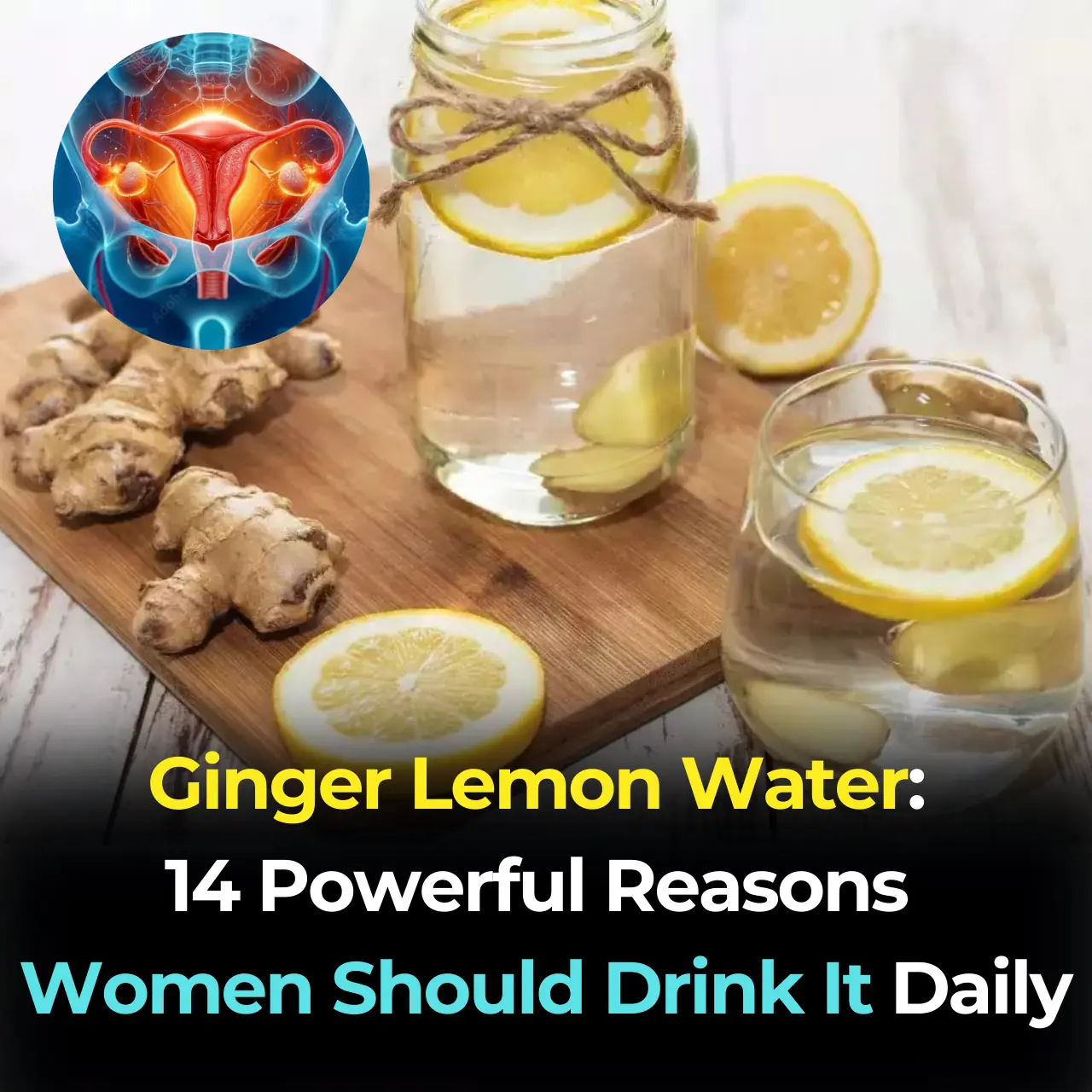 Ginger Lemon Water: 14 Powerful Reasons Women Should Drink It Daily