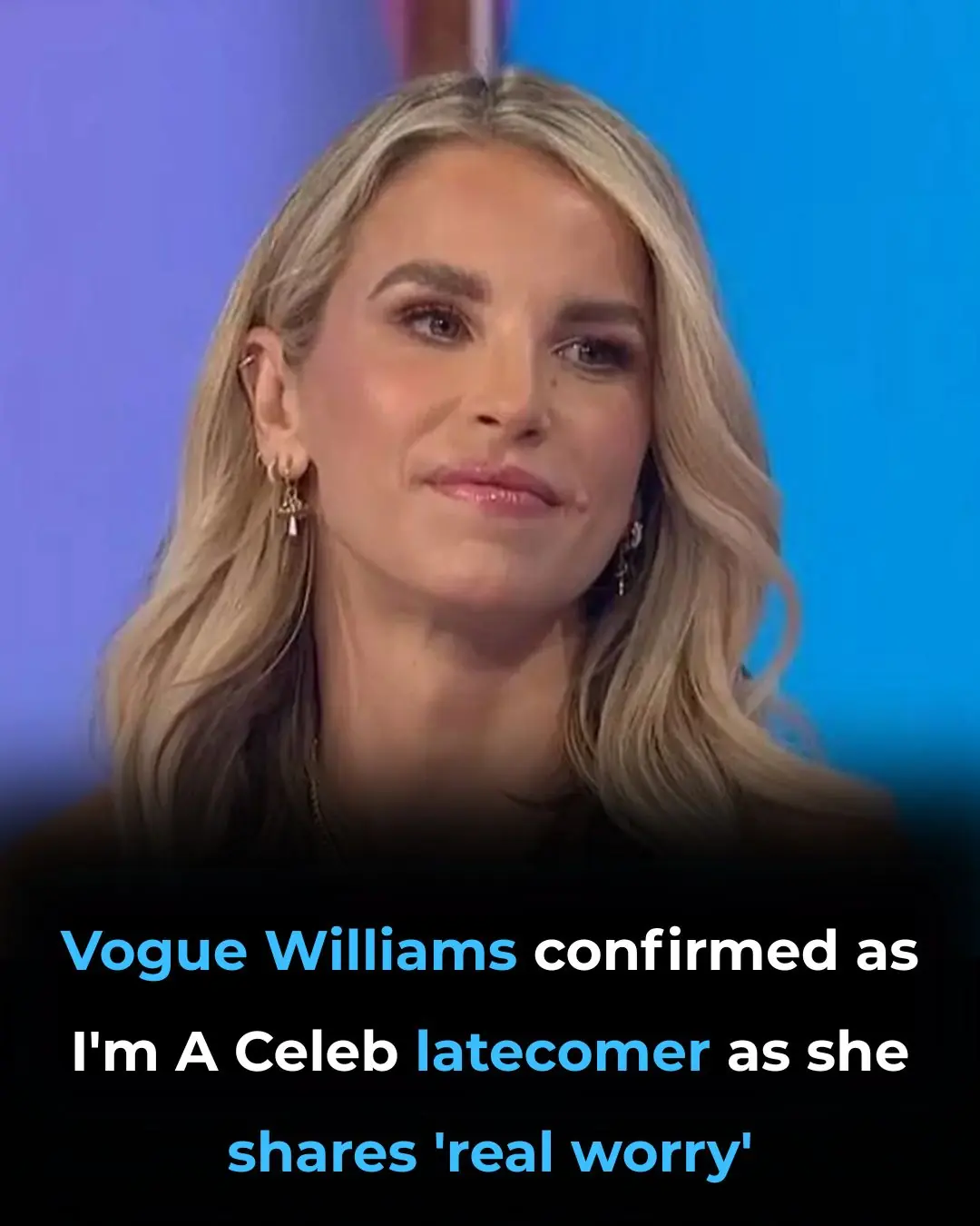 Vogue Williams confirmed as I'm A Celeb latecomer as she shares 'real worry'