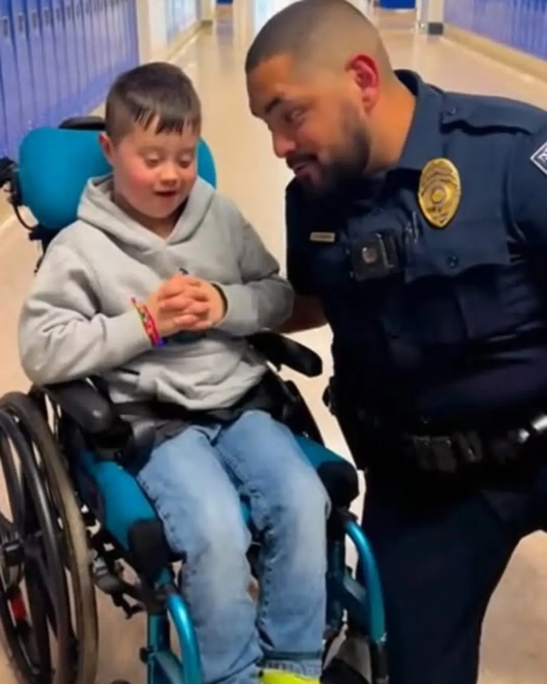 The Day a Police Officer Became a Hero to One Little Boy.
