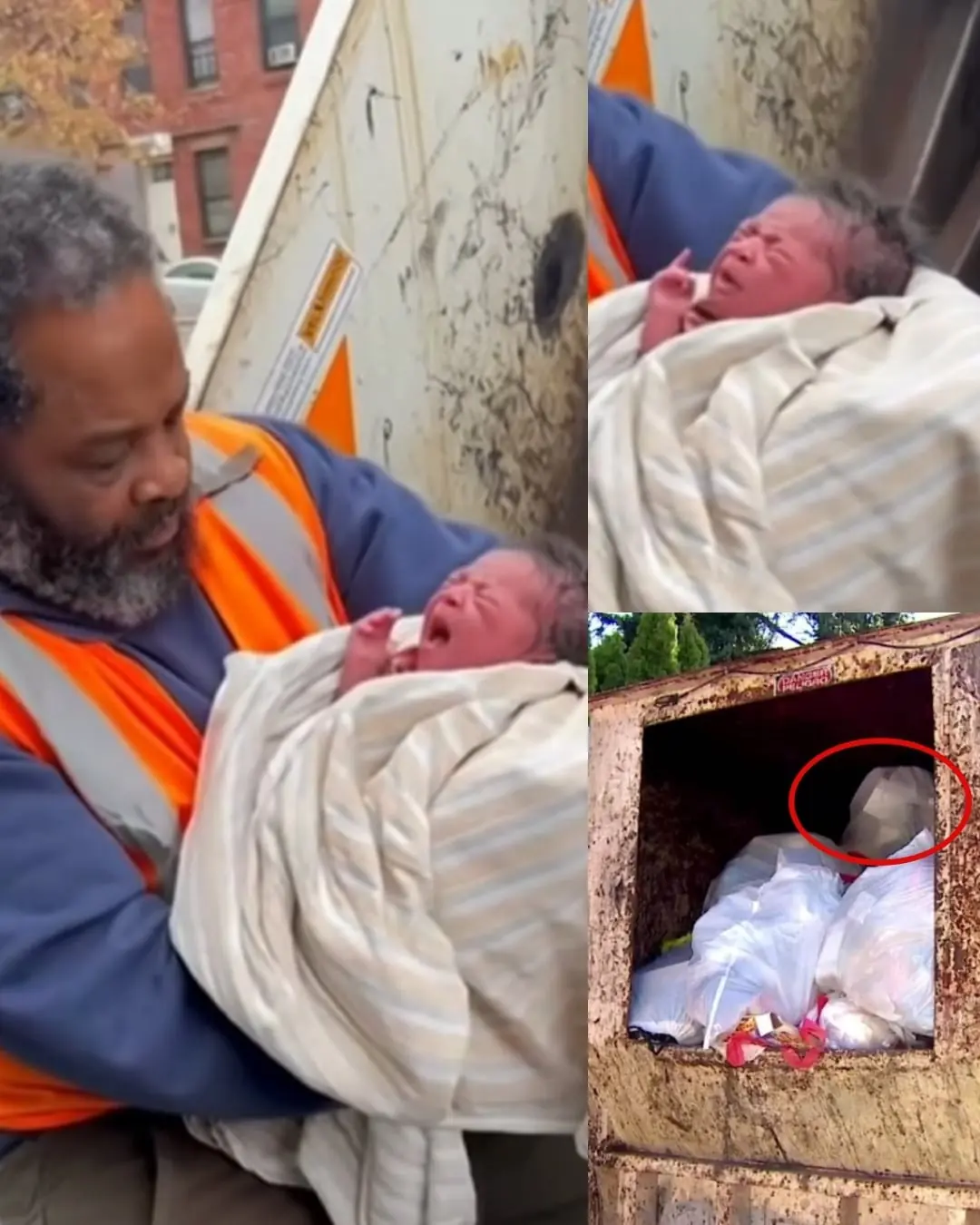 The Cry That Stopped the Truck.