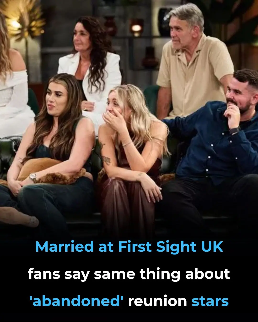 🤷‍♀️ MAFS UK Fans Ask: Where Were Grace and Ashley at the Reunion?