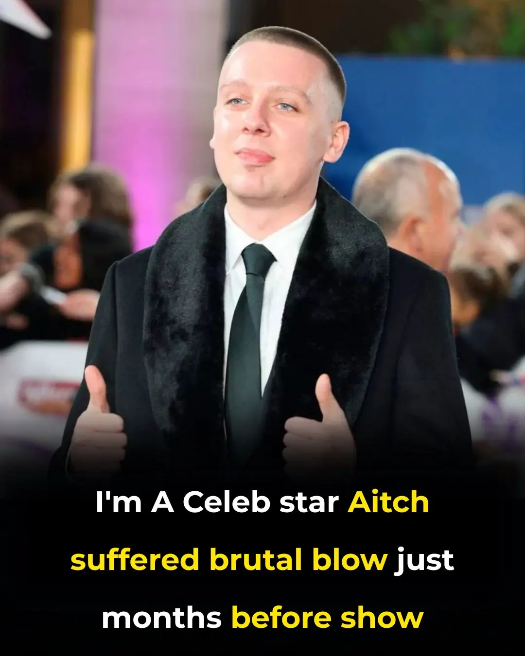 🎤 I'm A Celebrity's Aitch "Cancelled" Over Ex-Girlfriend's Embarrassing Story