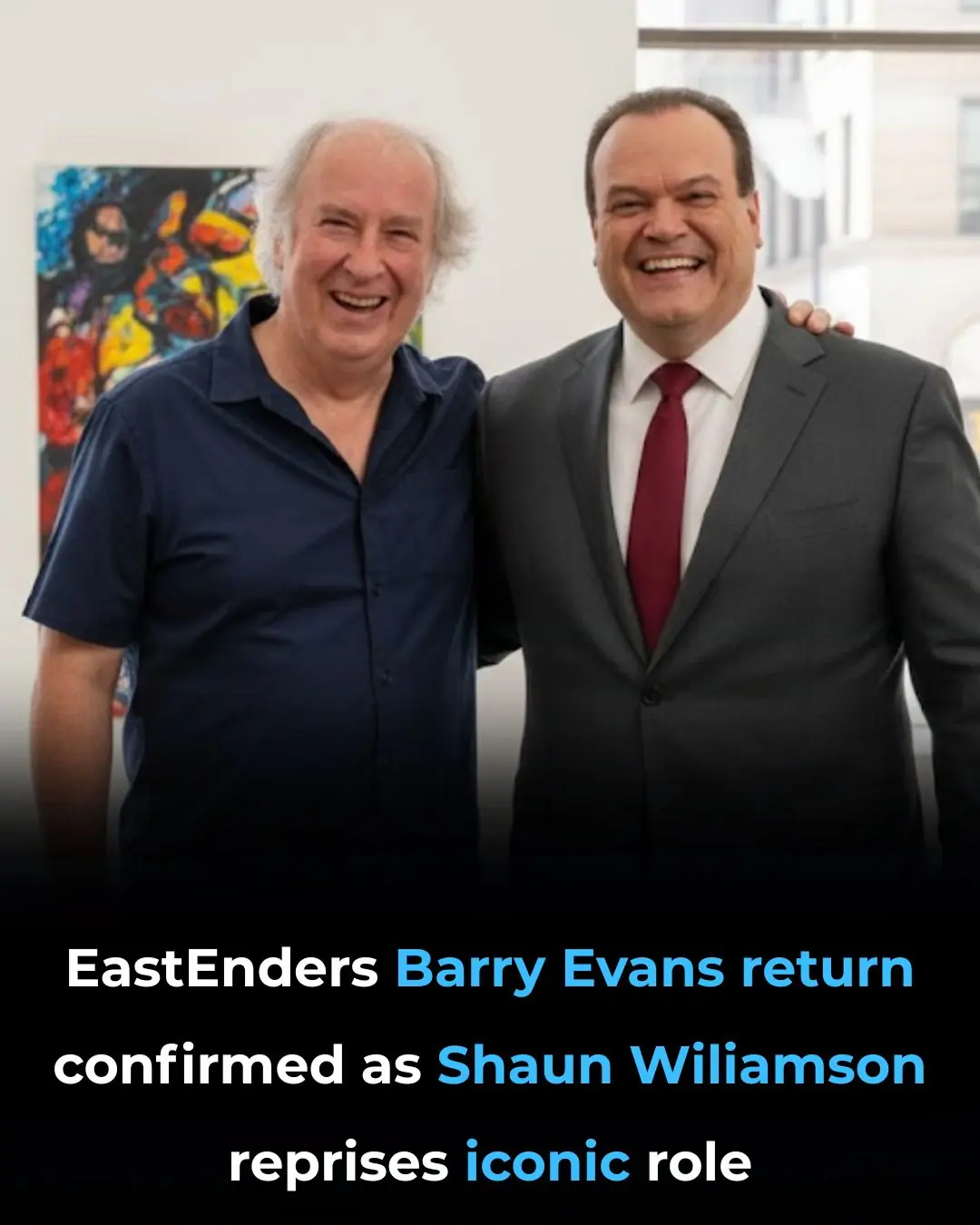 👻 Back From the Dead: Barry Evans Returns to EastEnders After 21 Years