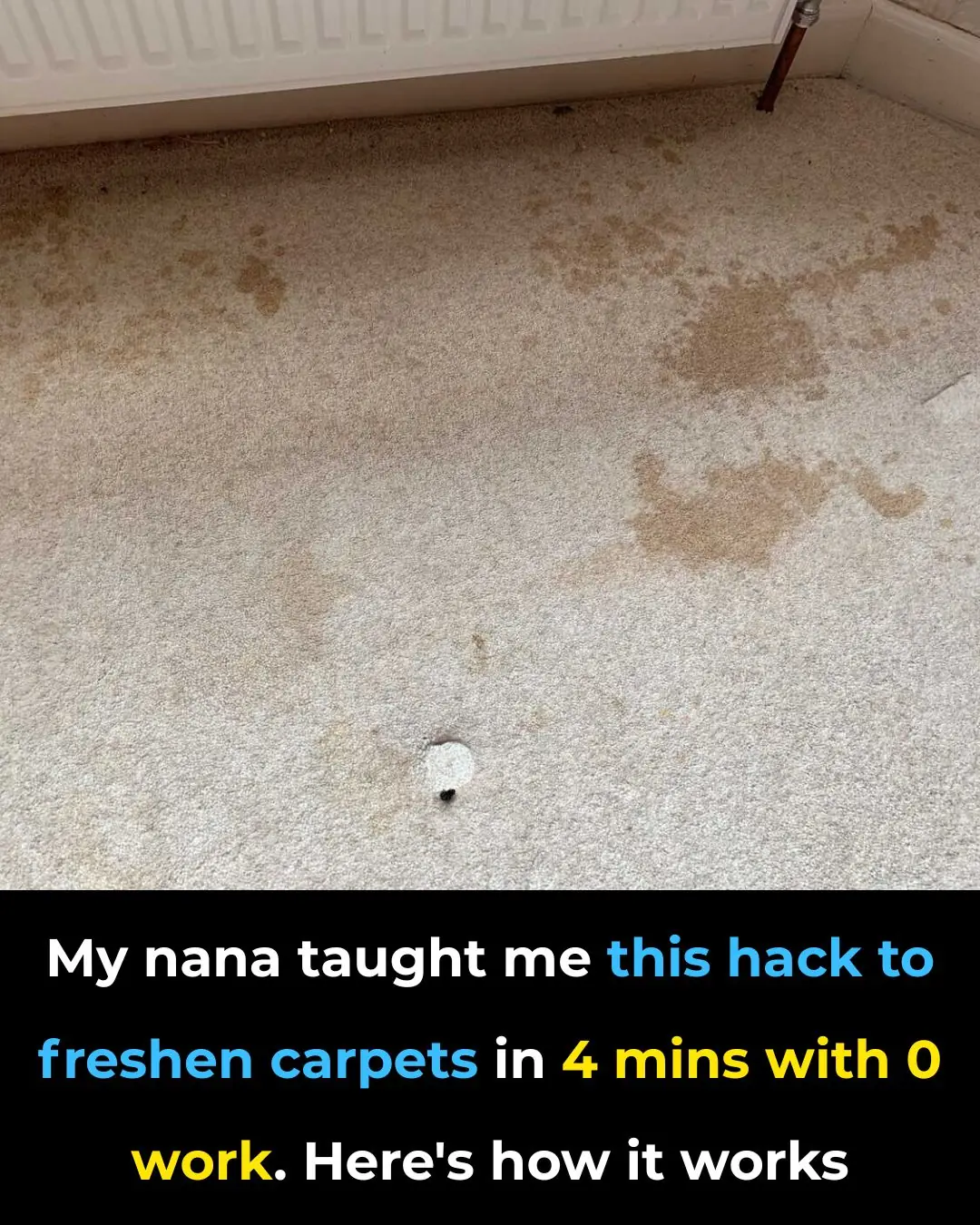 My Nana’s 4-Minute, Zero-Effort Trick to Freshen Carpets