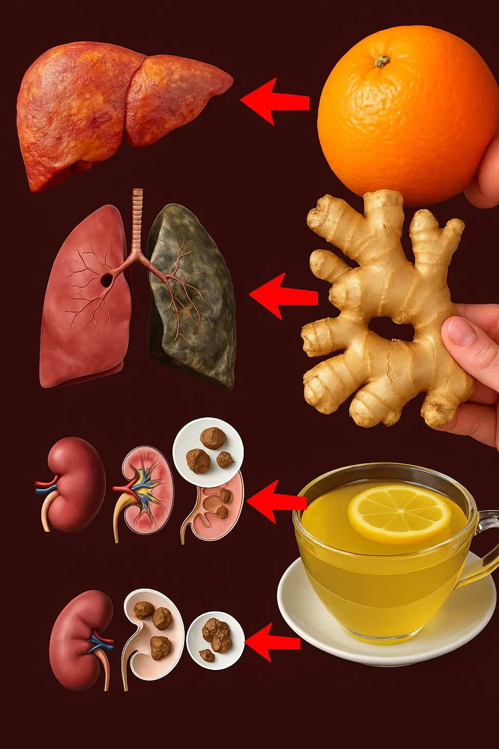 Natural Detox: Simple Daily Habits to Support Your Kidneys, Liver & Lungs
