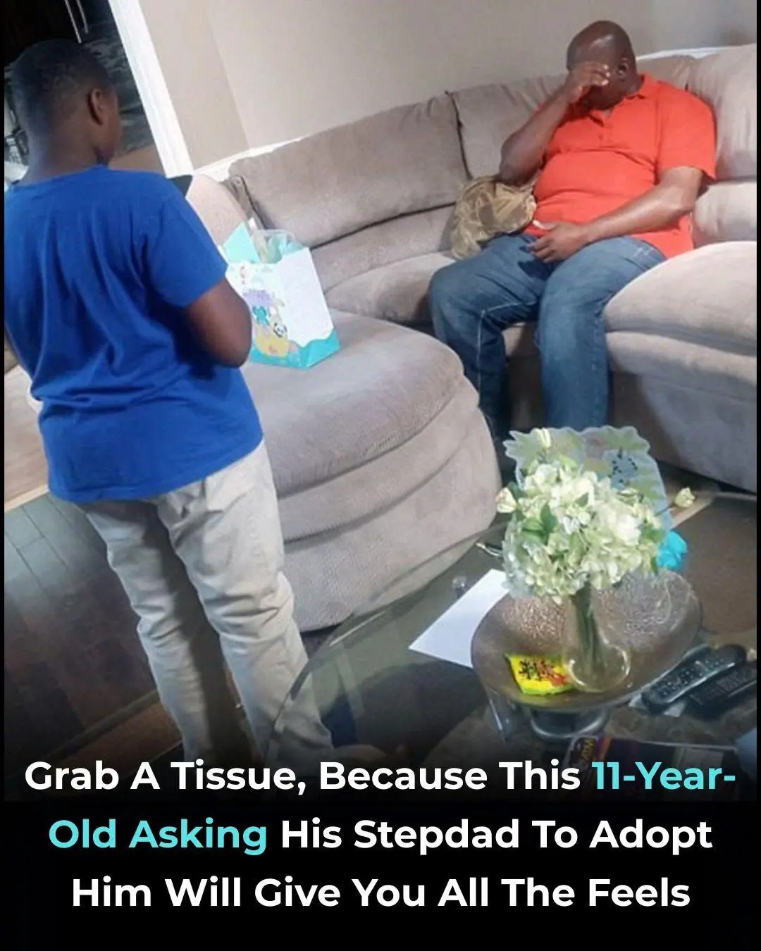 Grab A Tissue, Because This 11-Year-Old Asking His Stepdad To Adopt Him Will Give You All The Feels