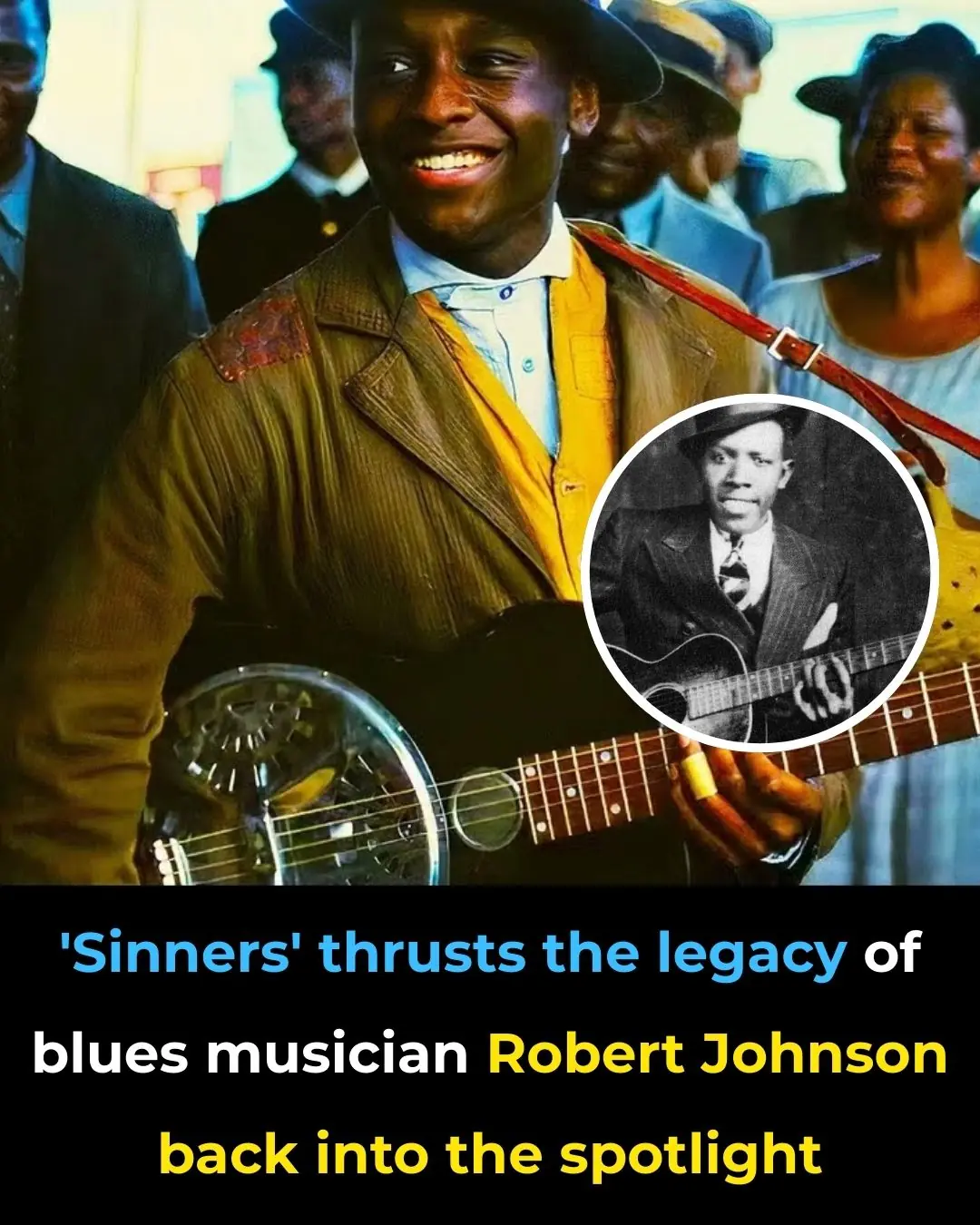 Nearly A Century After Blues Musician Robert Johnson’s Death, A Group of Young Artists Are Making Him Go Viral