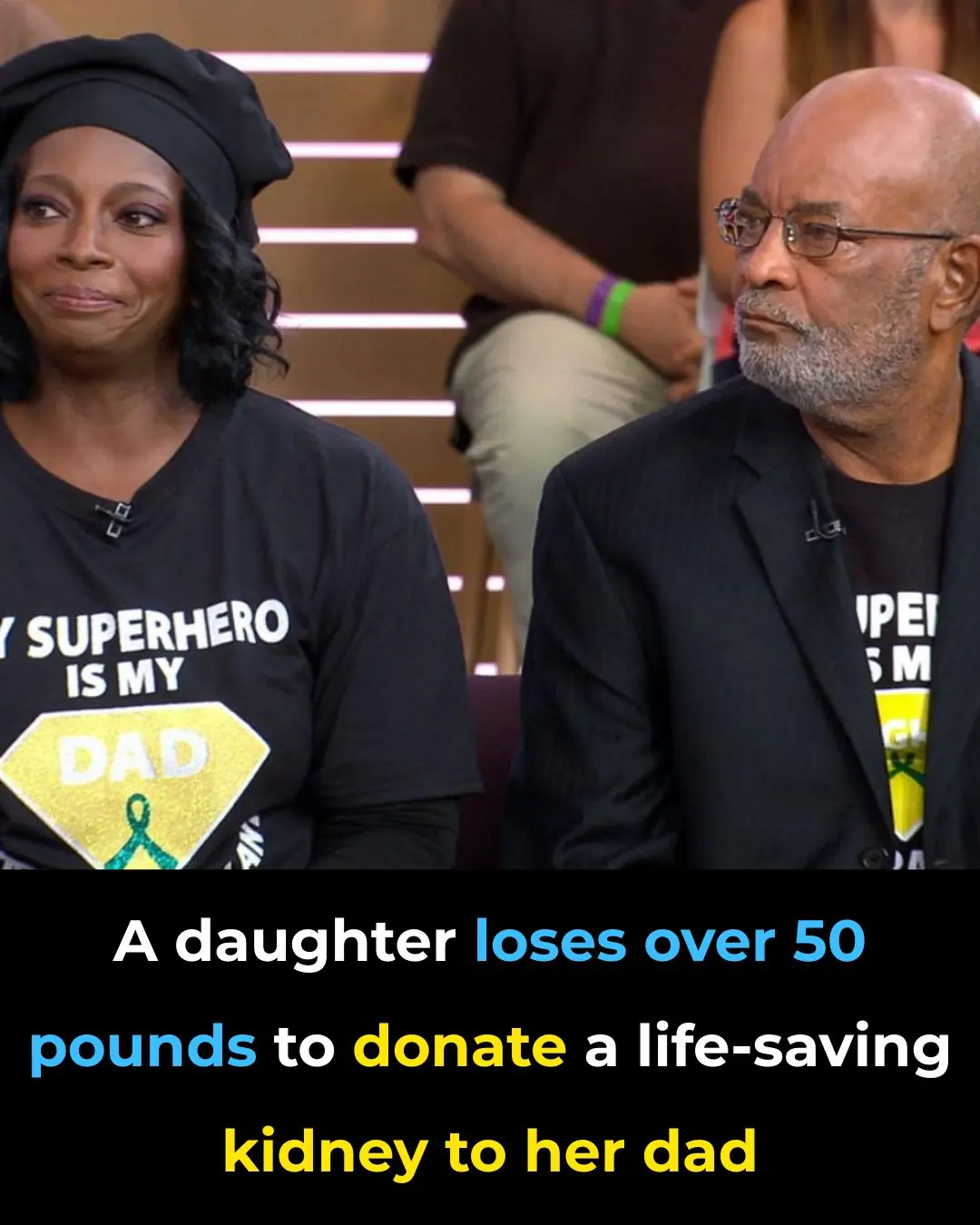 A Daughter Loses Over 50 Pounds To Donate A Life-Saving Kidney To Her Dad