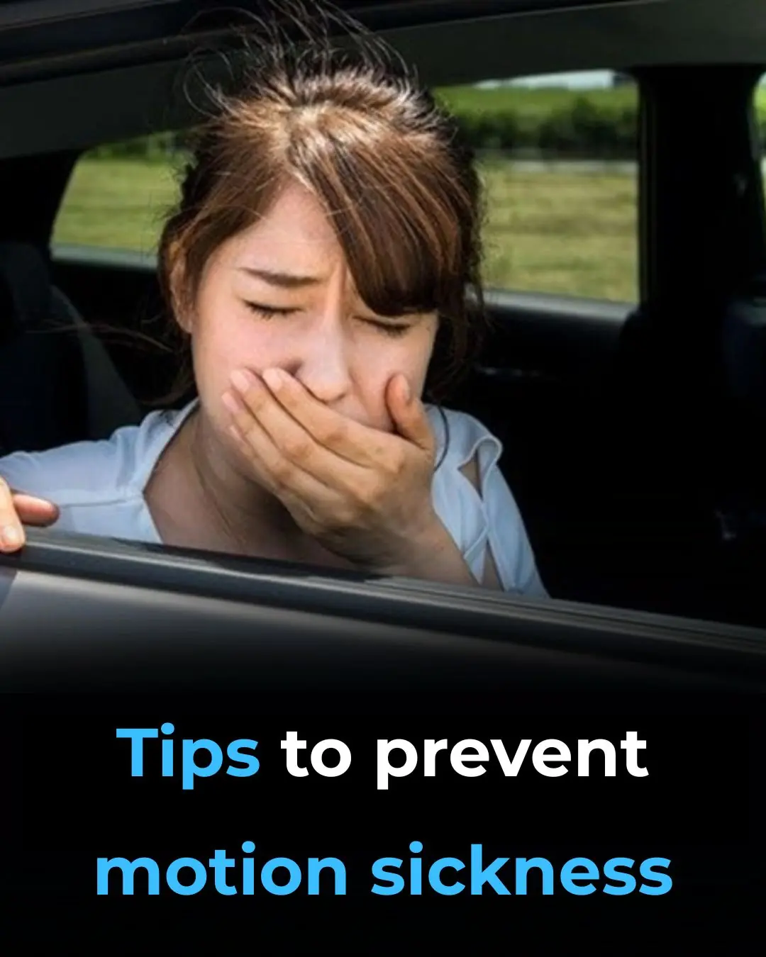 How to help you travel thousands of miles without getting motion sickness