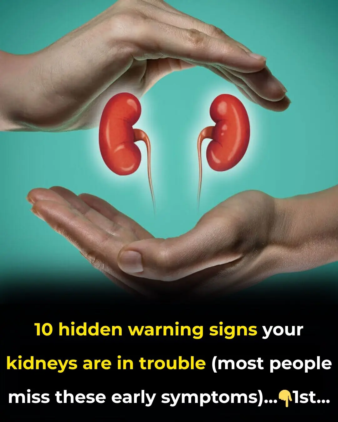 10 warning signs your kidneys are failing (symptoms most people don’t know)