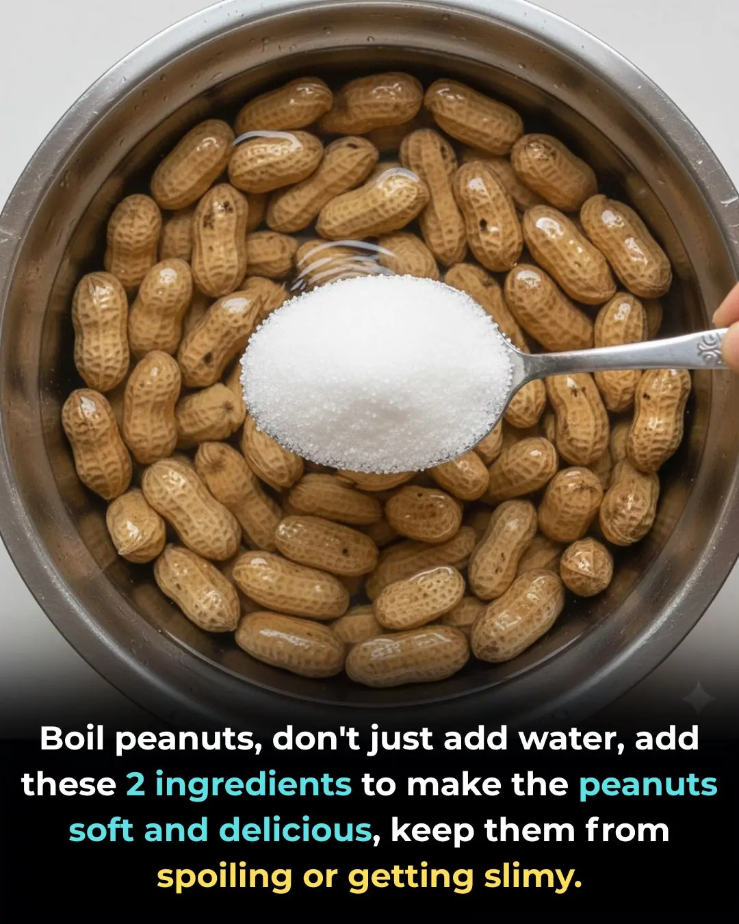 Boiling Peanuts: Don’t Just Add Water – Add These 2 Ingredients for Soft, Delicious, and Long-Lasting Peanuts