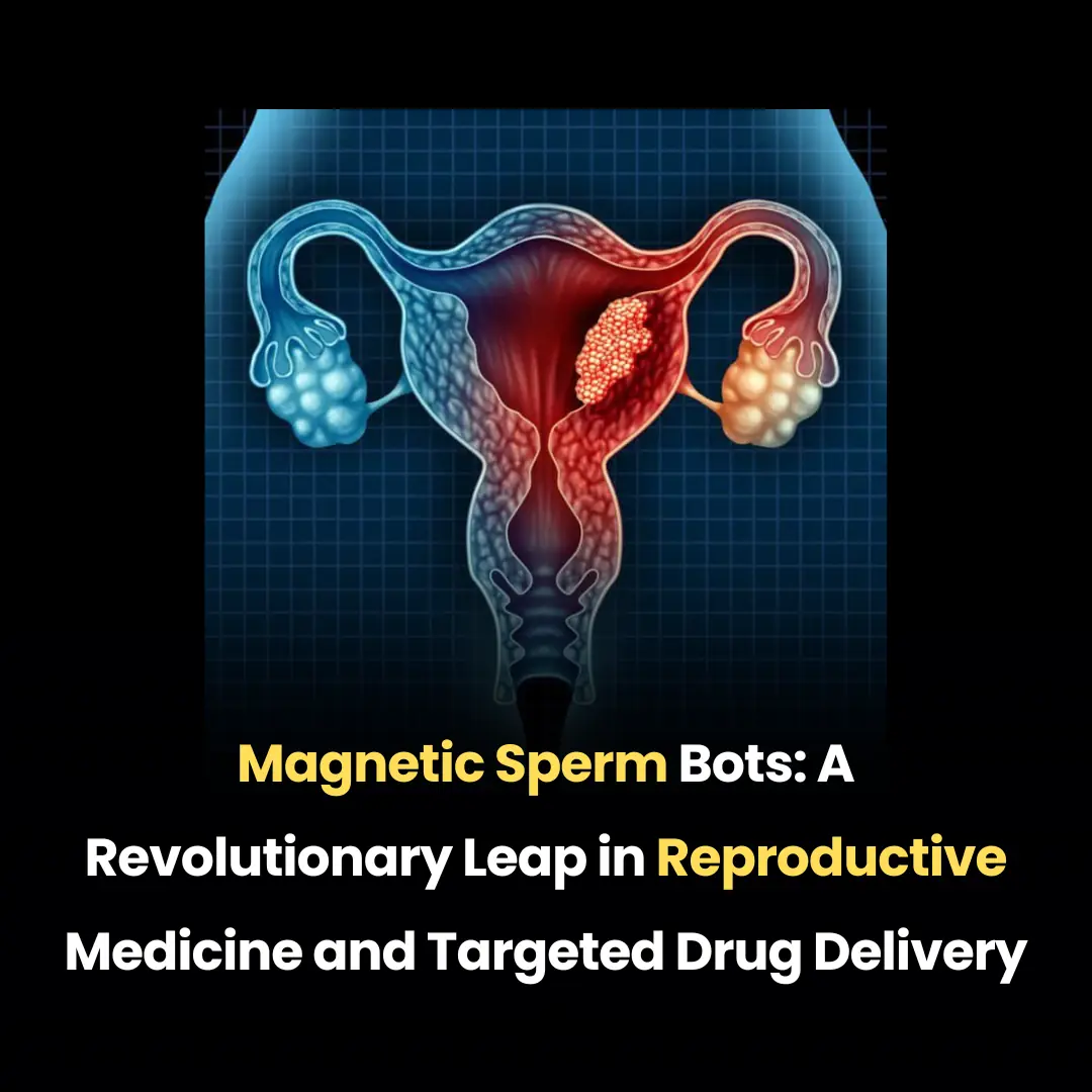 Magnetic Sperm Bots: A Revolutionary Leap in Reproductive Medicine and Targeted Drug Delivery