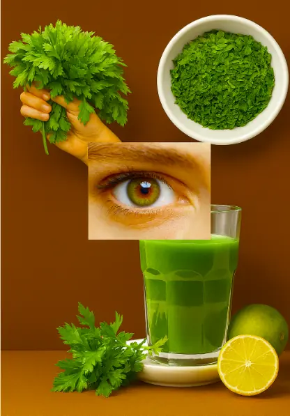 Essential Leaves for Eye Health: Nature’s Secret to Sharper Vision