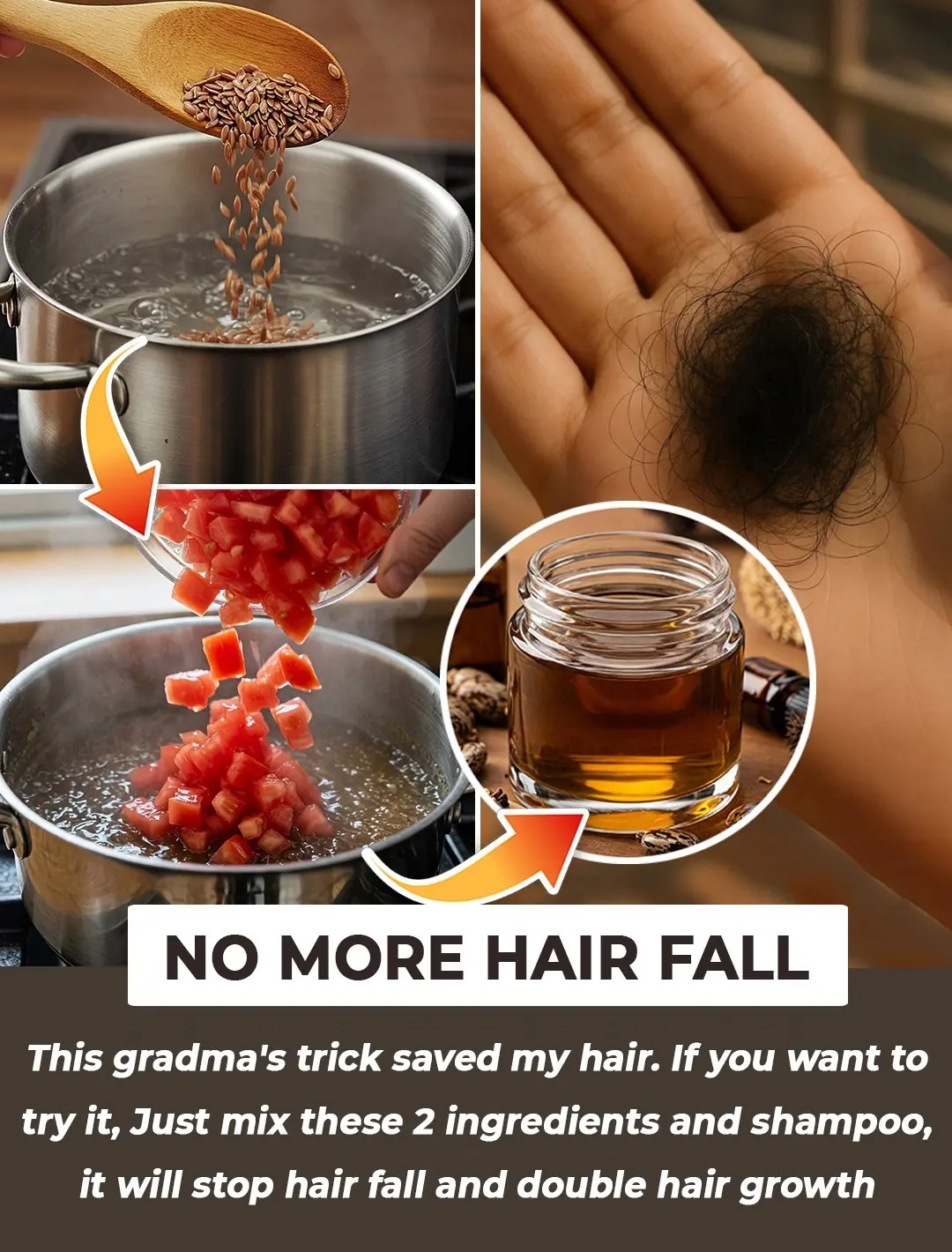 This Hair Oil Recipe Will Stop Hair Fall in Just One Use!