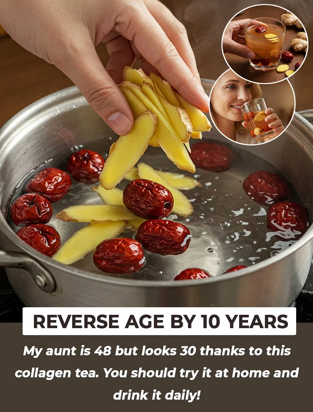 This Collagen Drink Reverses Your Age by 10 Years