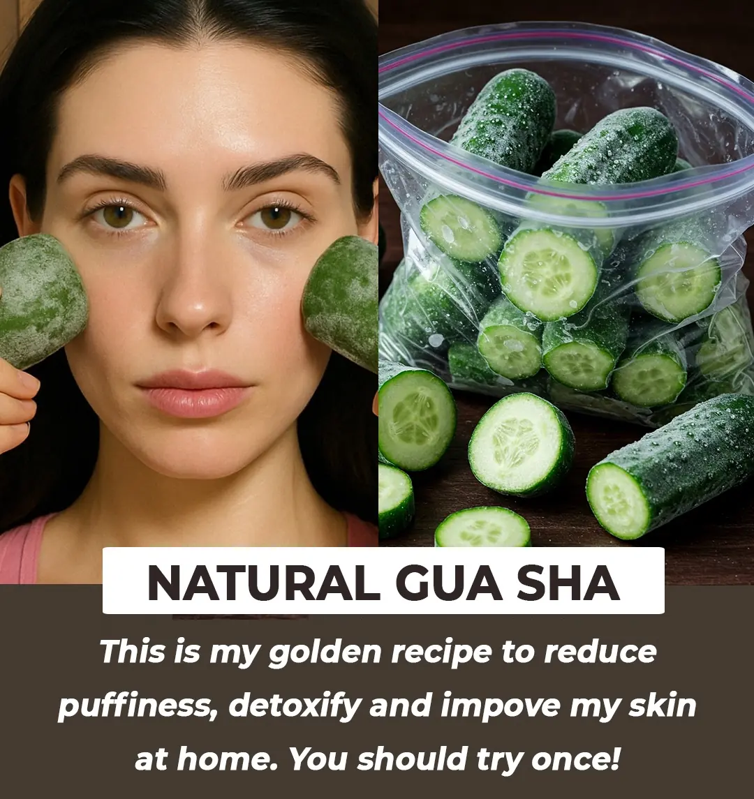 The Amazing Benefits of Using Frozen Cucumber for Gua Sha: A Natural and Effective Skincare Hack