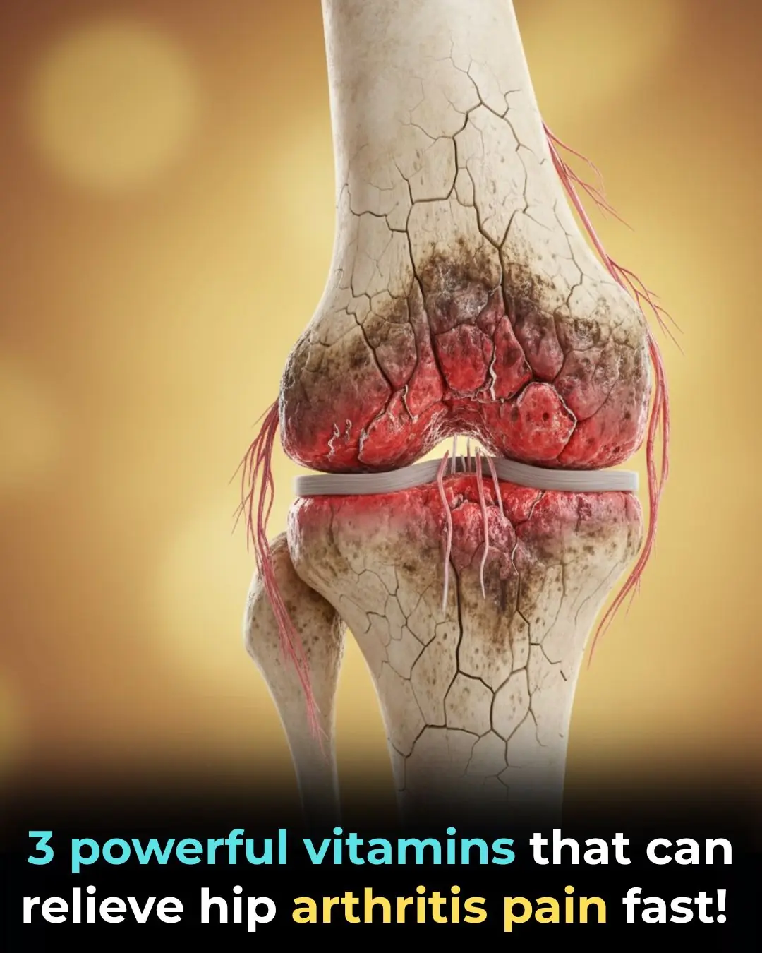 Top 3 Vitamins for Hip Arthritis