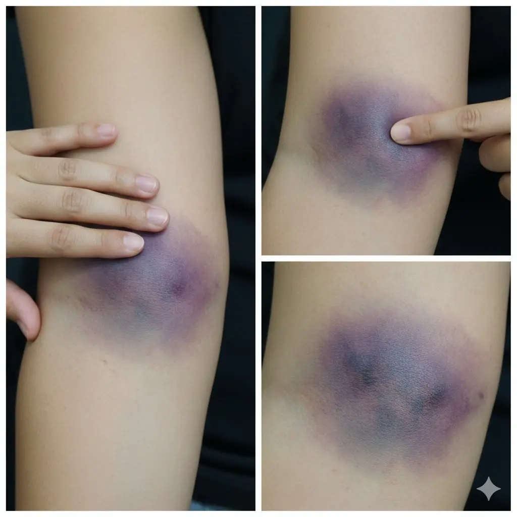 If You Get These Bruises On Your Body