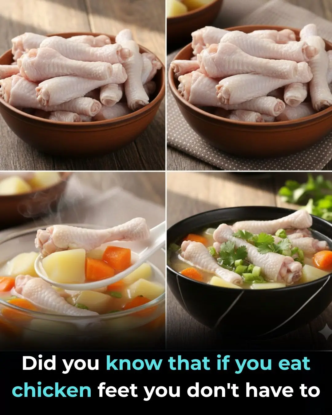 🐔 Amazing Health Benefits of Chicken Feet You Should Know