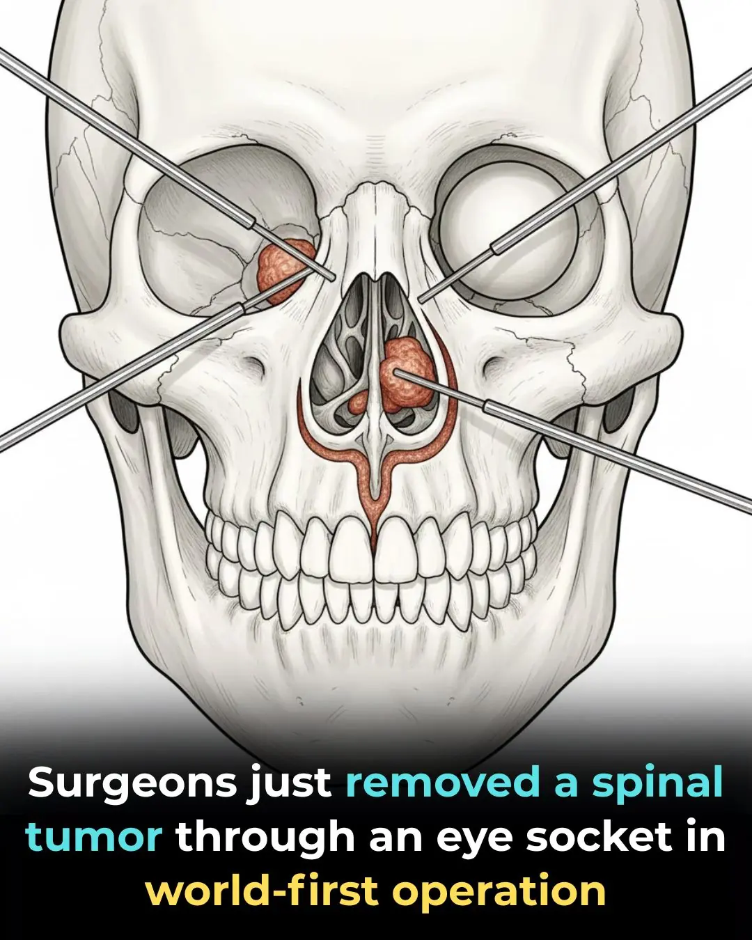 A World-First in Surgery: Removing a Spinal Tumor Through the Eye Socket