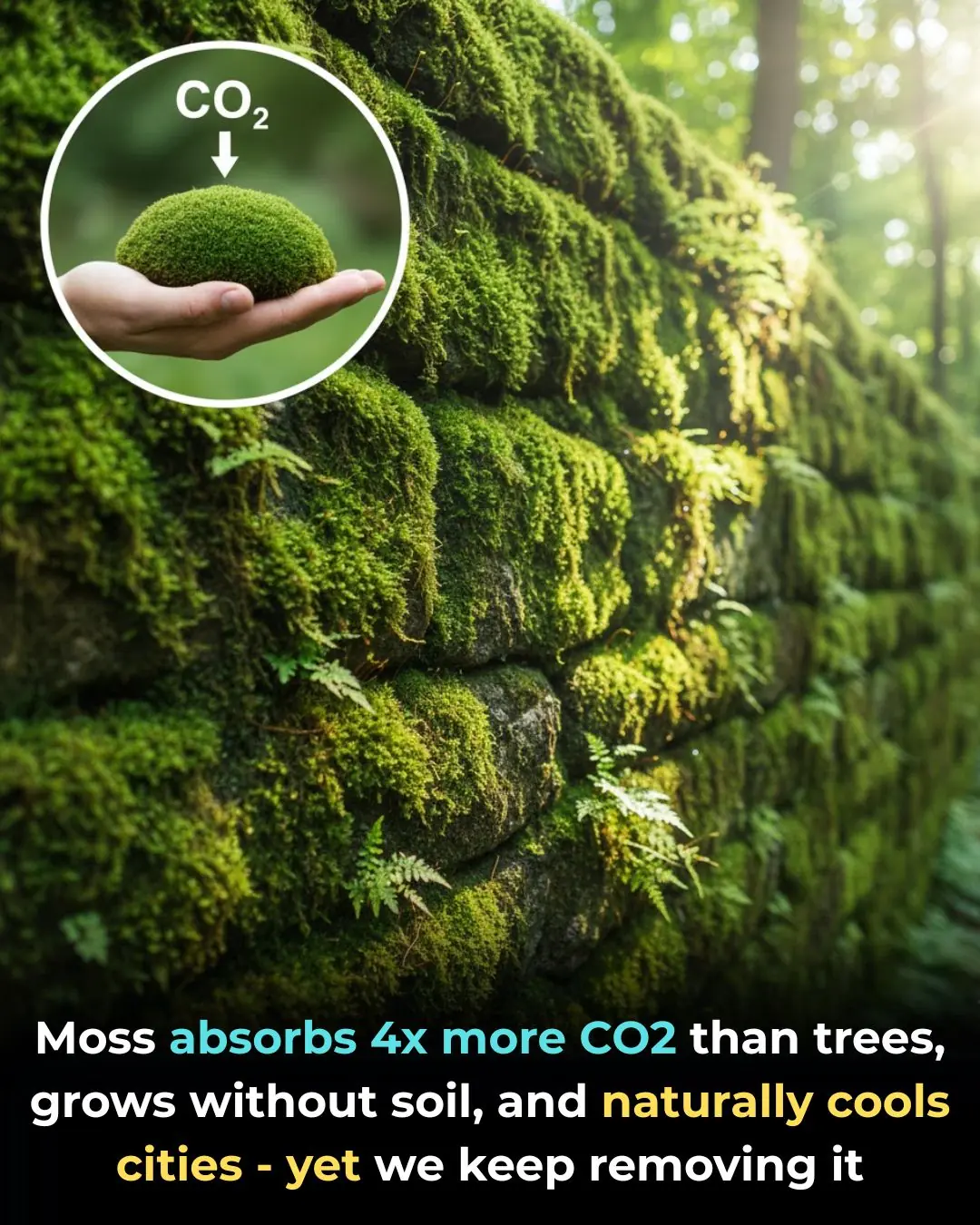 Moss: The Underrated Climate Hero We’ve Been Ignoring