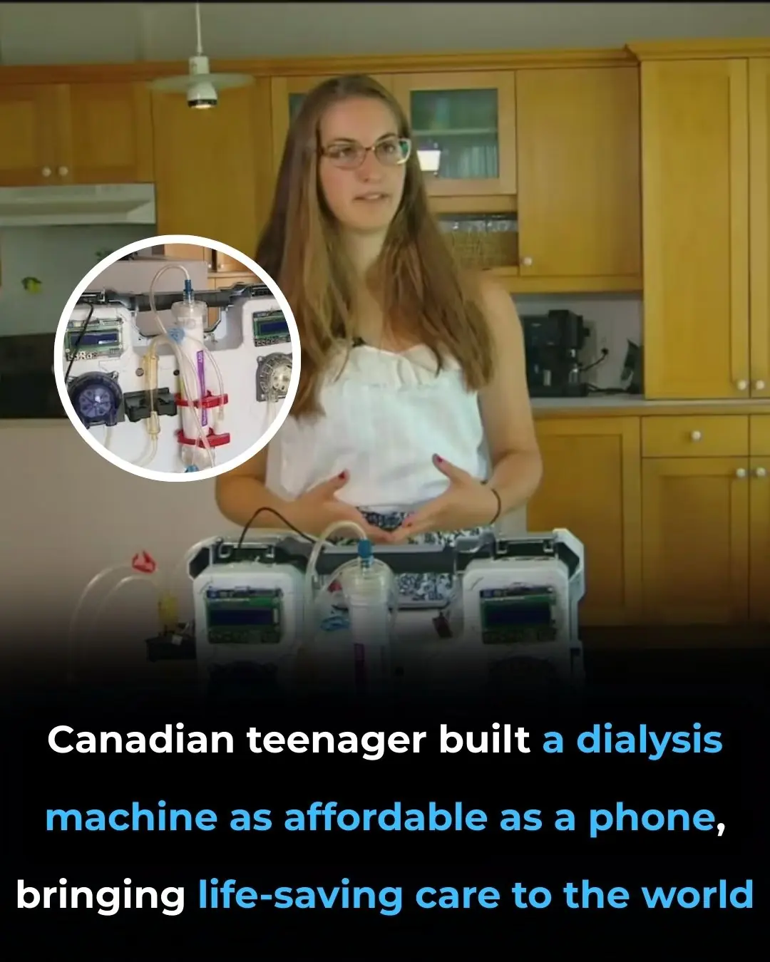 Teen Inventor Creates Affordable Dialysis Machine, Revolutionizing Global Healthcare