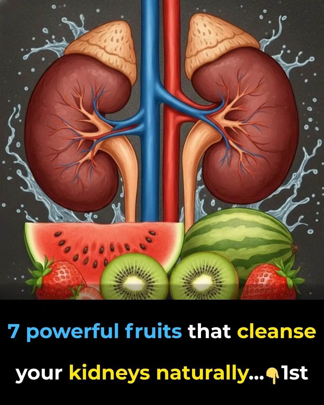 7 powerful fruits that cleanse your kidneys naturally