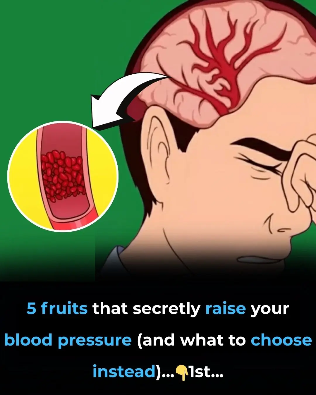 5 fruits to avoid if you have high blood pressure