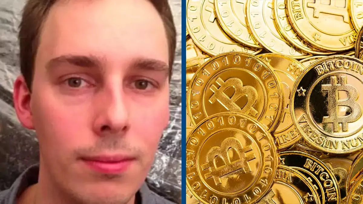 Student forgot he invested $27 in Bitcoin for school project and returned to stunning fortune years later