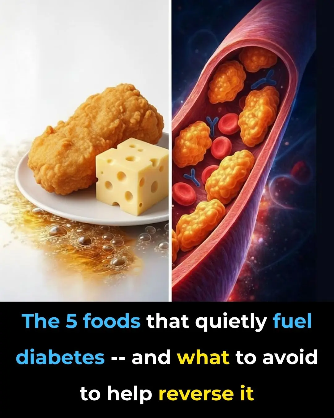 The 5 foods that quietly fuel diabetes — and what to avoid to help reverse it