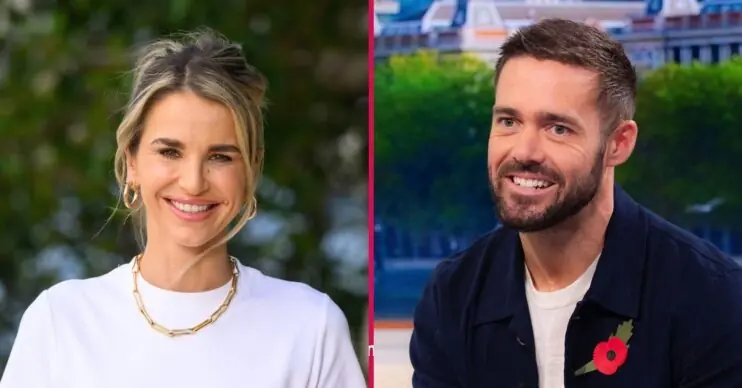 Reason I’m A Celebrity star Vogue Williams won’t be meeting husband Spencer Matthews on jungle bridge