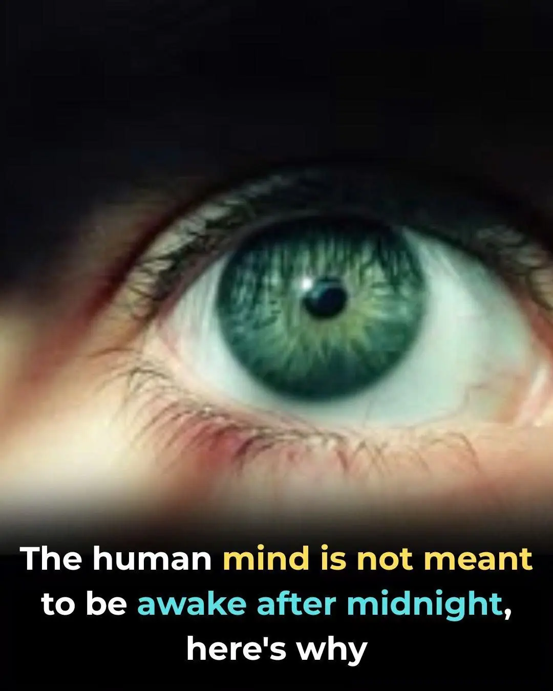 Why Staying Up Past Midnight Can Harm Your Brain