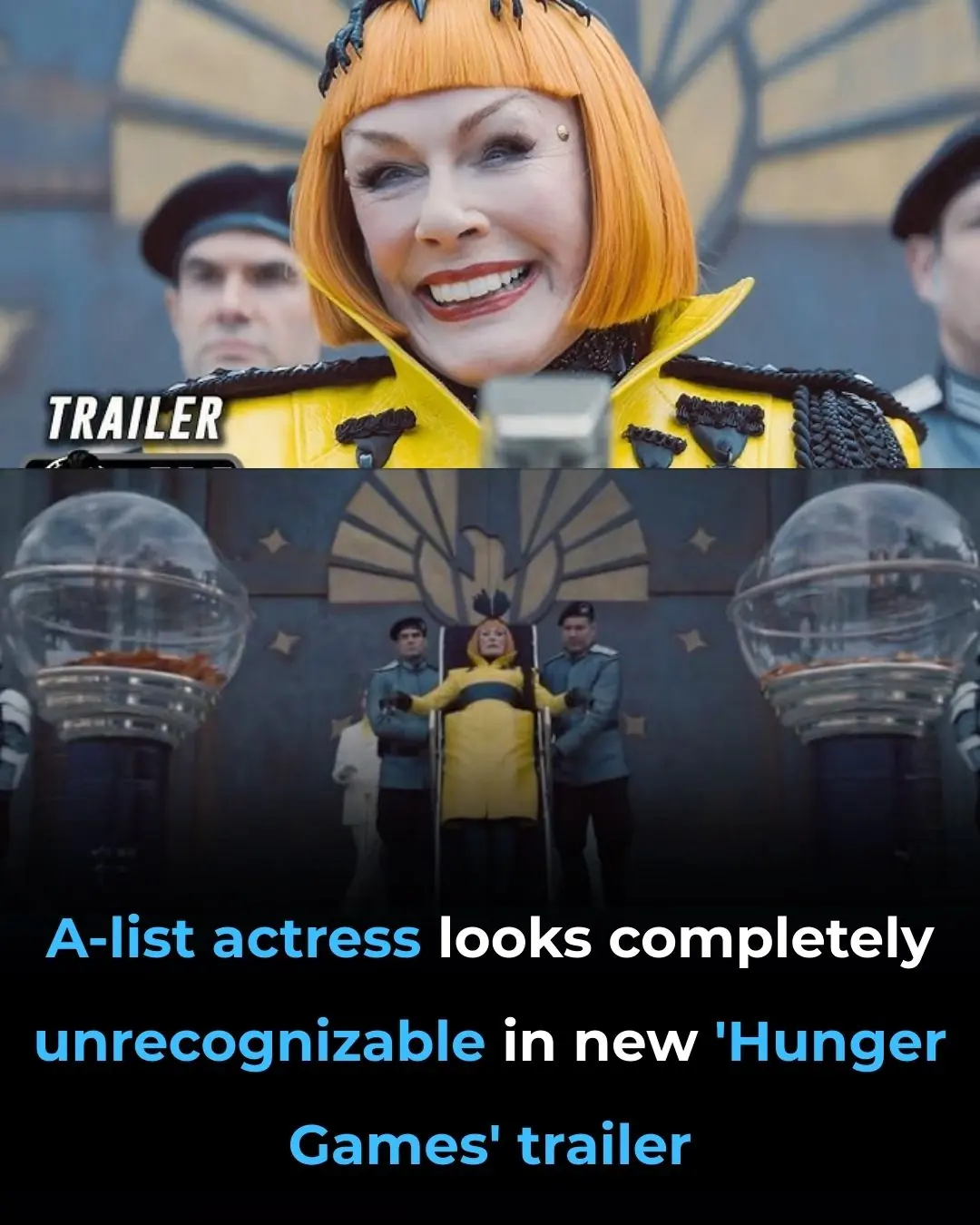 🎭 Glenn Close is Unrecognizable in The Hunger Games: Sunrise on the Reaping Trailer
