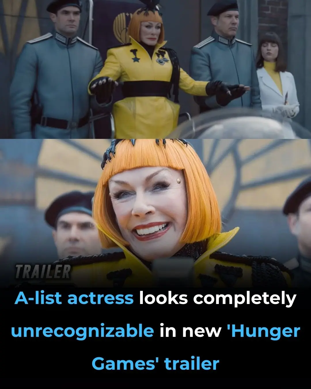 Glenn Close's Shocking Transformation in The Hunger Games: Sunrise on the Reaping Trailer