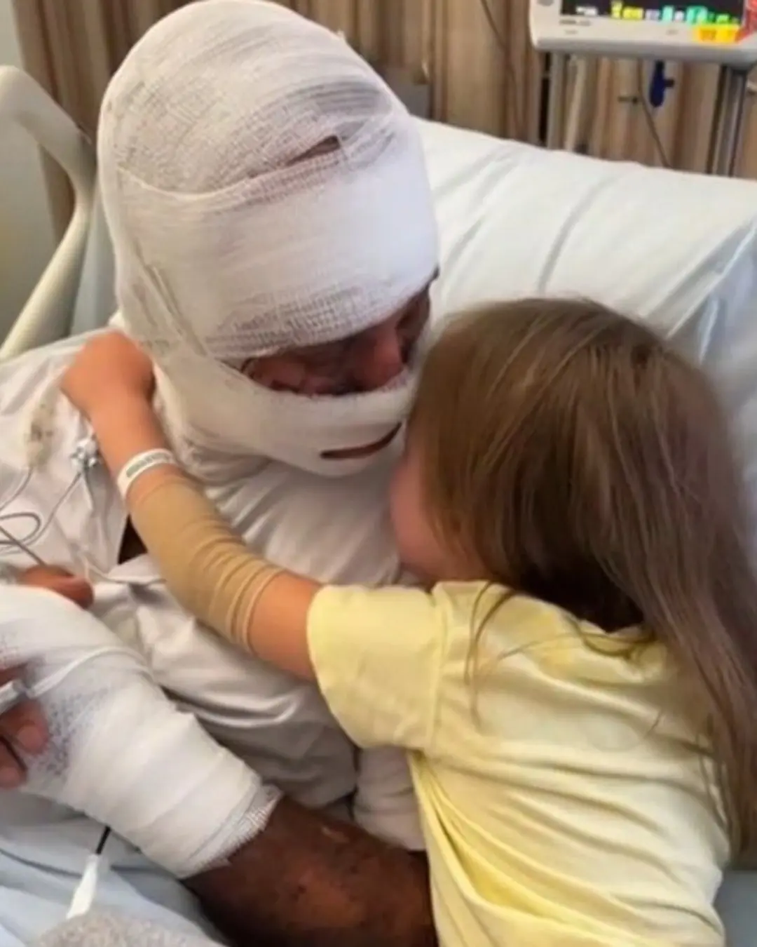 A Neighbor Ran Through Fire to Save a Little Girl.