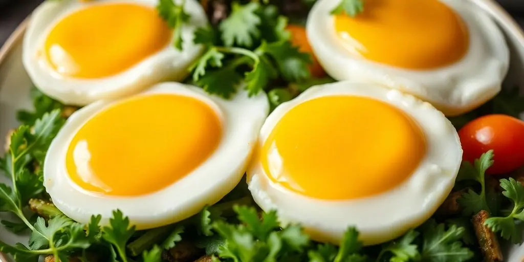 What if you ate 4 eggs a day with the yolks for 30 days