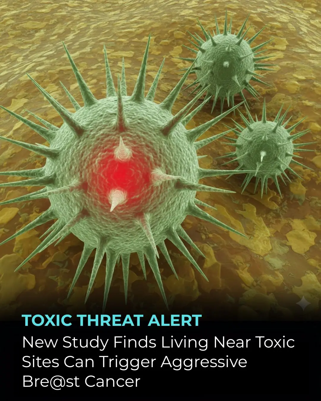 New Research Reveals Toxic Exposure May Drive More Dangerous Breast Tumors