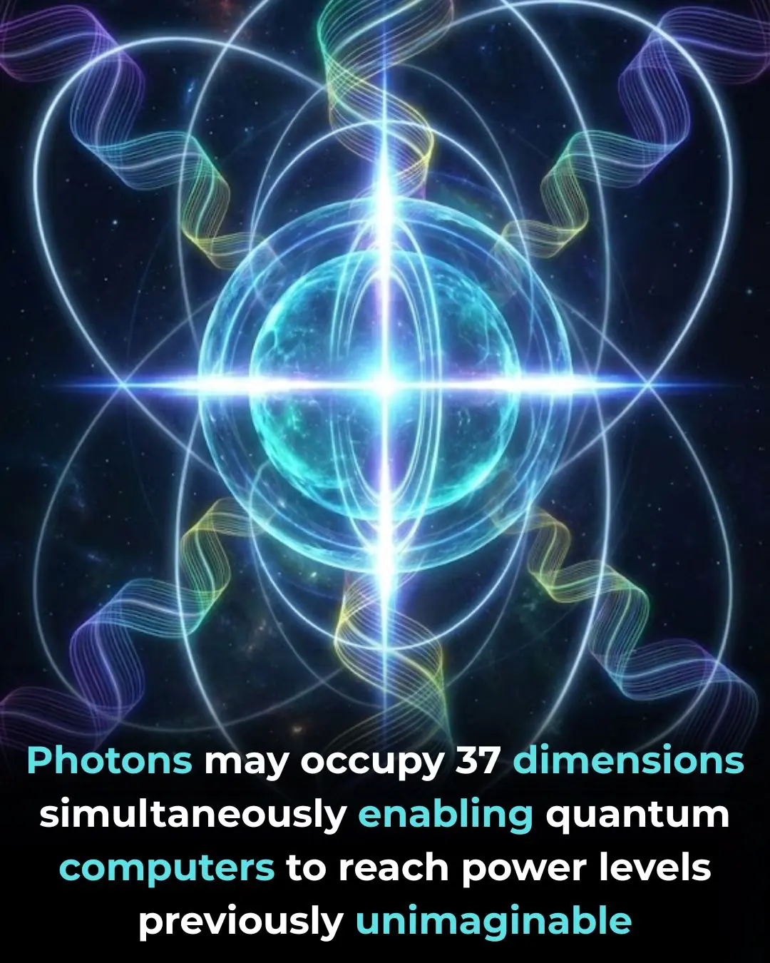 The 37-Dimensional Photon: A Breakthrough That May Transform Quantum Computing