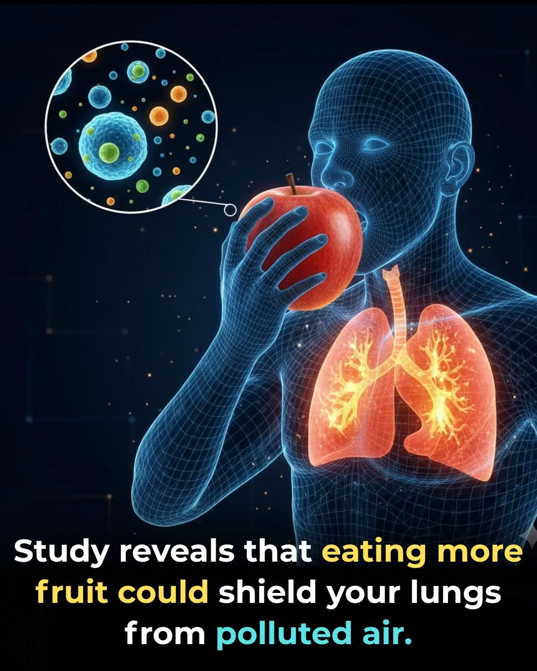 The Surprising Link Between Fruit Consumption and Stronger Lung Health