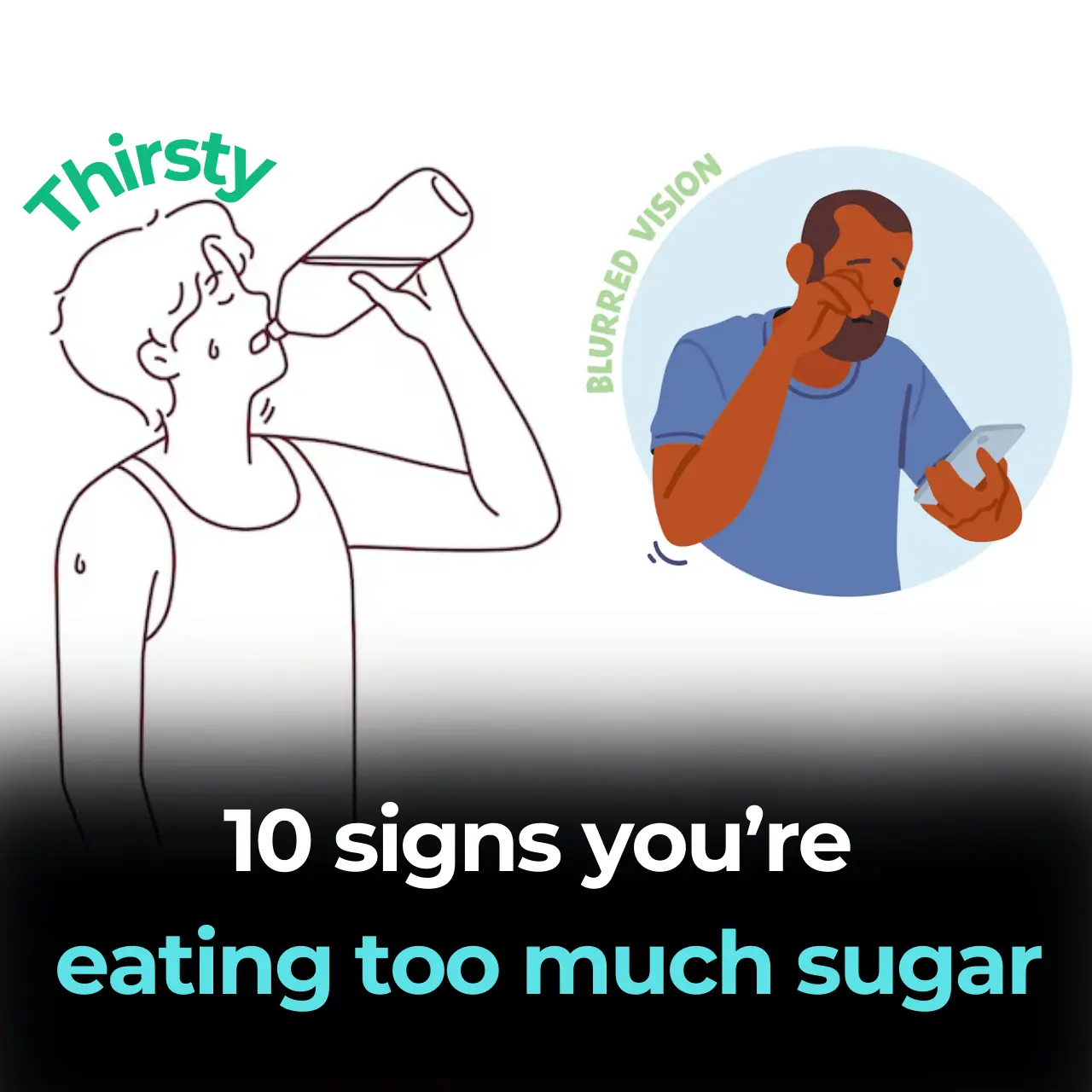 10 signs you’re eating too much sugar