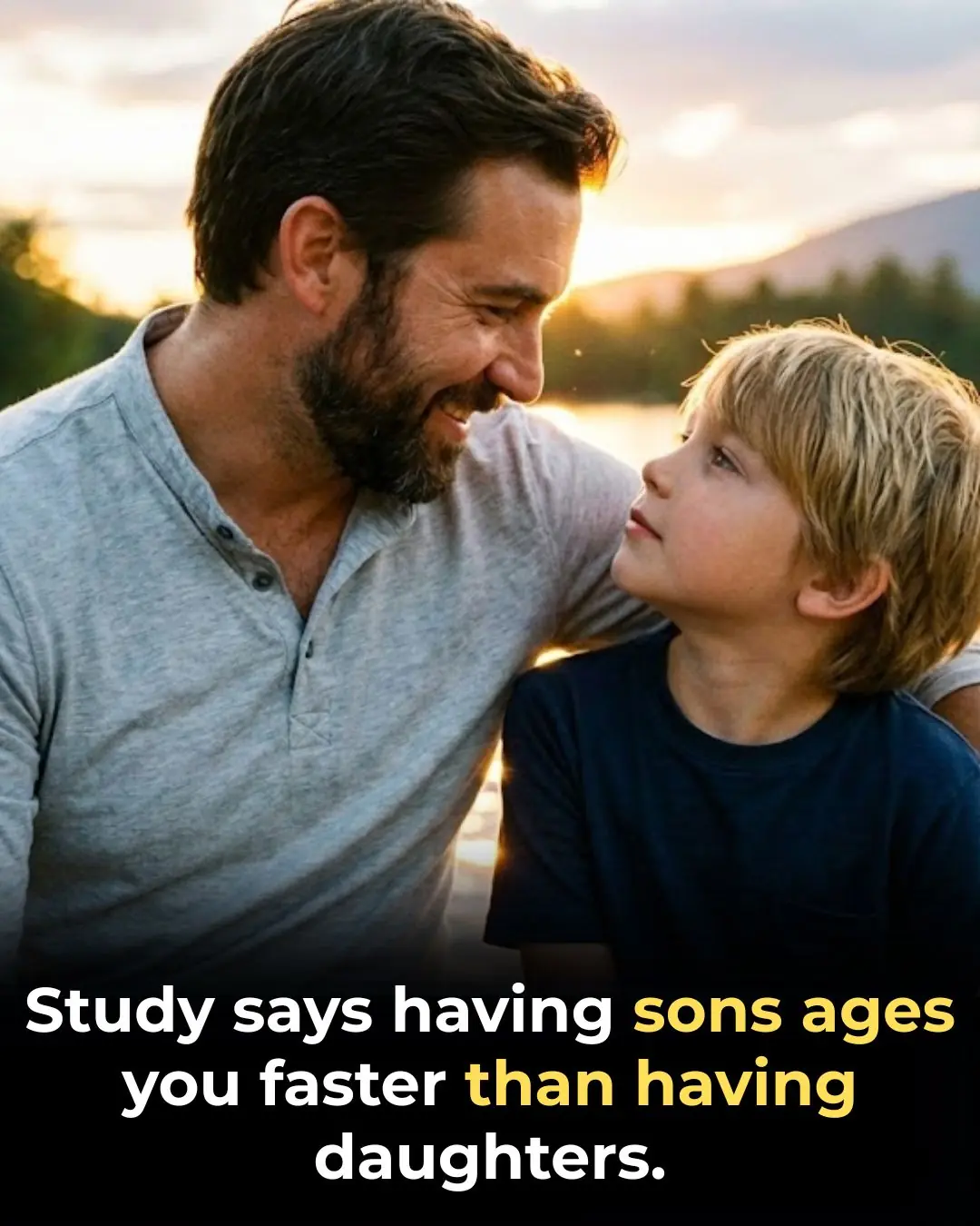 Study Reveals: Parents of Sons Experience Sharper Cognitive Aging