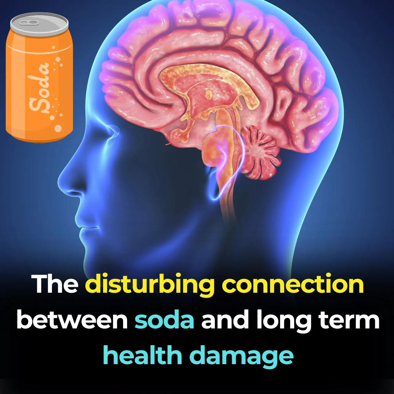 Studies Link Soda To Depression, Kidney Damage, Heart Attacks And Brain Damage
