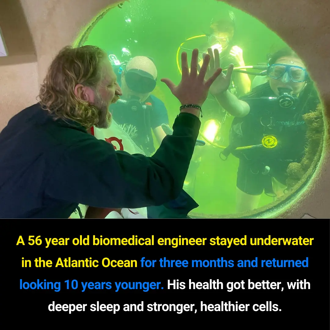 Dr. Joseph Dituri Sets Record With 93 Days Underwater — And Discovers Stunning Health Benefits
