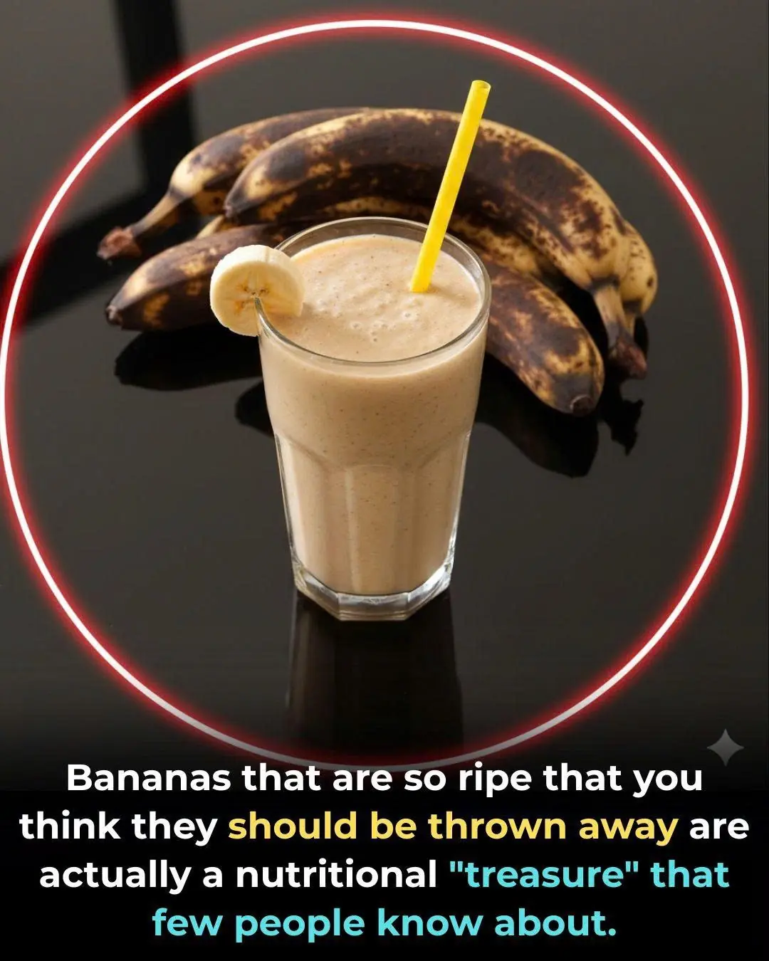 Don’t Throw Away Overripe Bananas – The Black-Spotted Ones Are a Nutritional Treasure