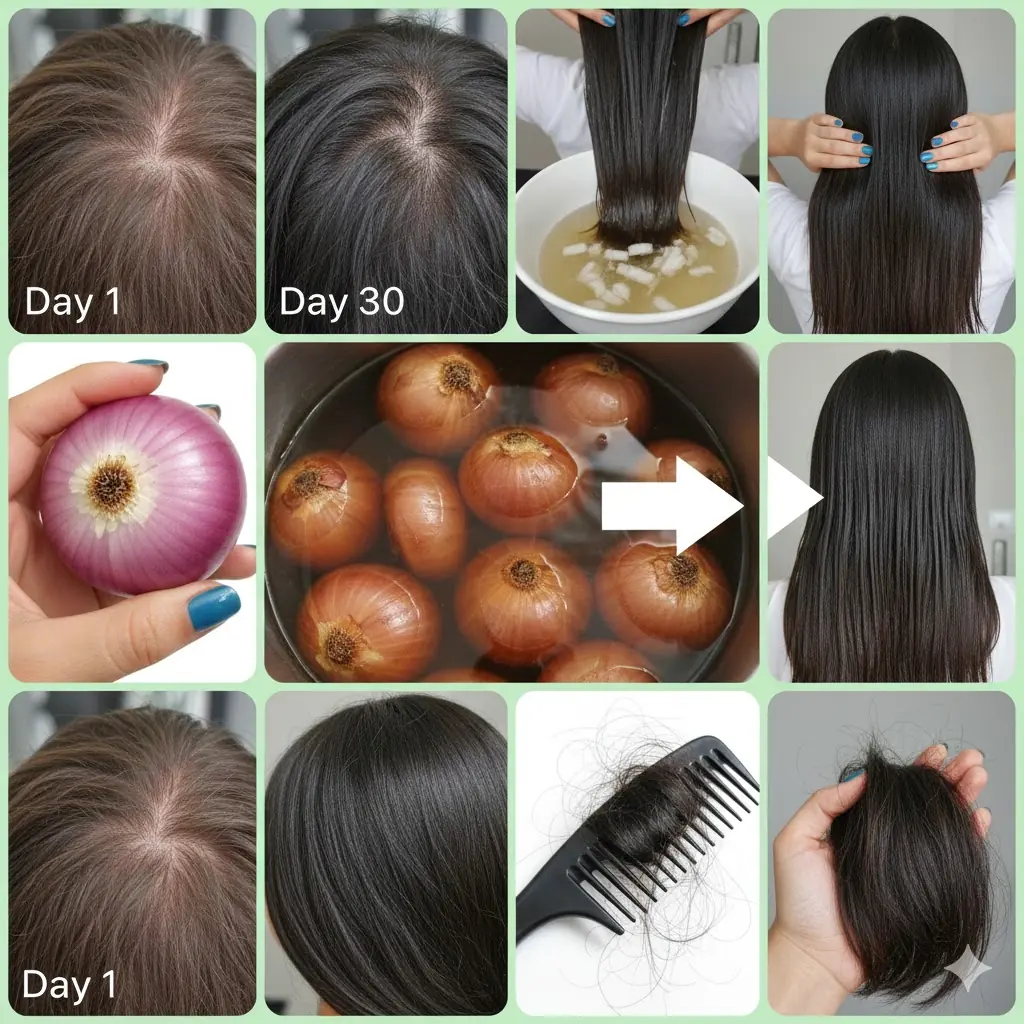 Onion Oil for Hair: The Smelly Secret to Long, Lush Locks