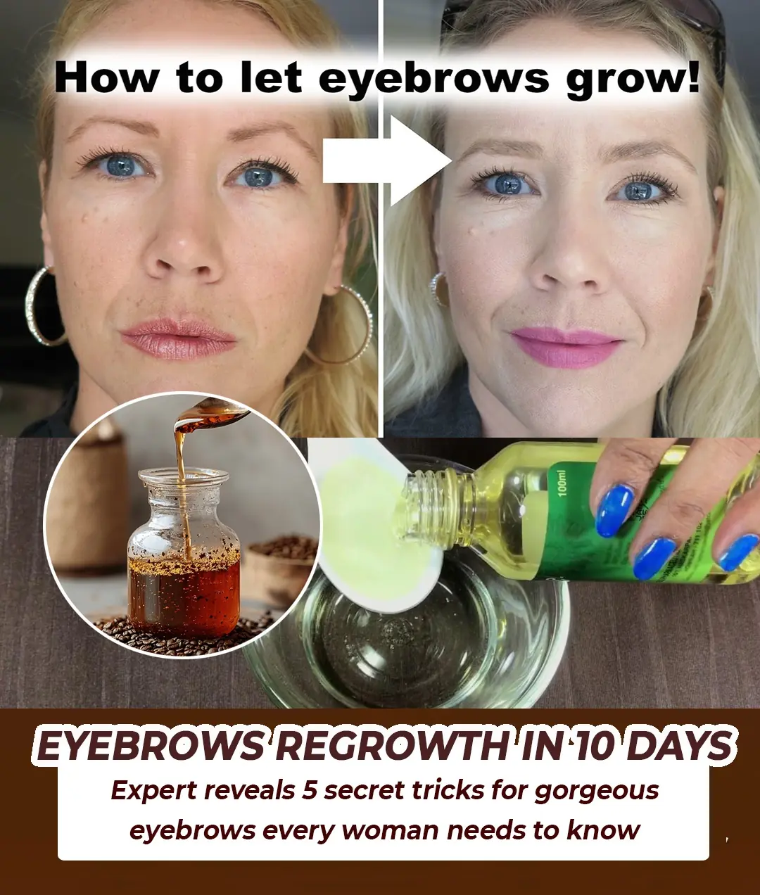 5 Tips for Eyebrows After 50