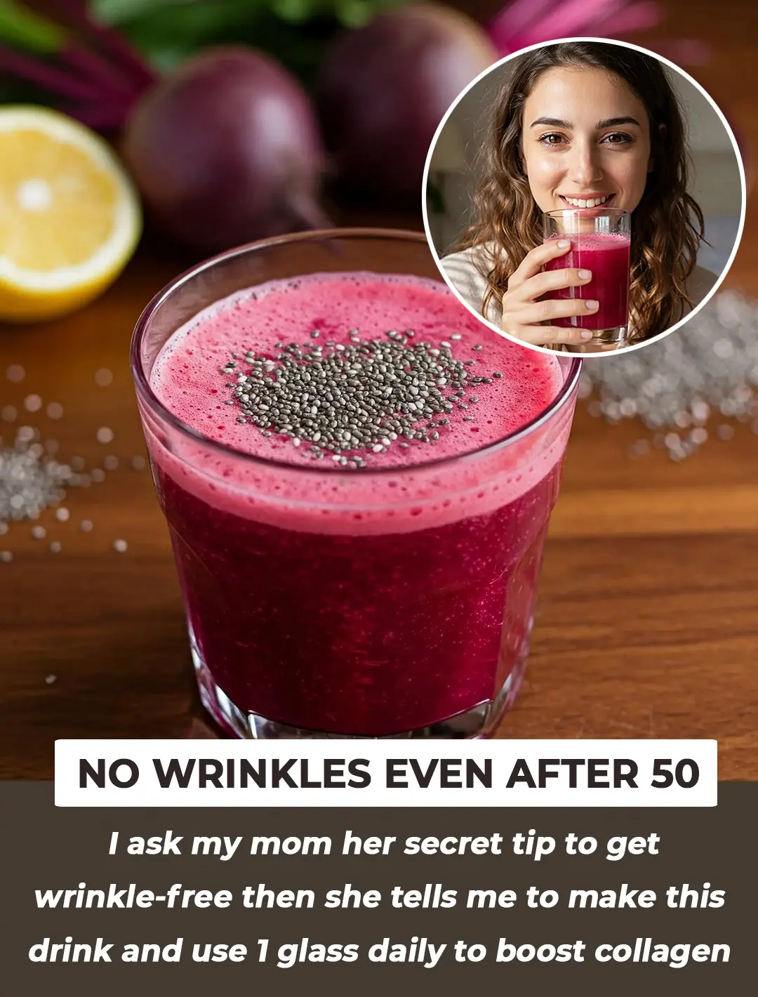 Easy Skin Glow Drink At Home: A Collagen-Promoting Beverage for Youthful, Radiant Skin